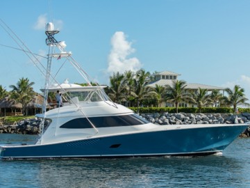 DREAM CHASER - 2012 VIKING 76' Convertible 76