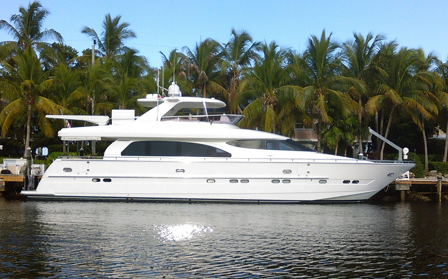 SWEET JANINE - 2005 HORIZON 76' Open Flybridge