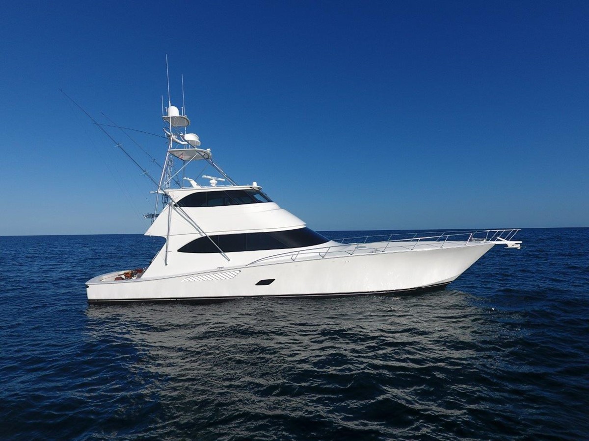 REEL PLEASURE - 2010 VIKING 76' Enclosed Bridge