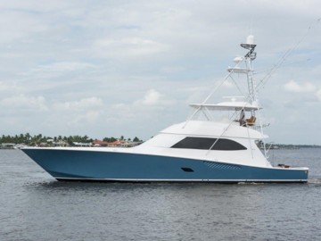 Last Stall - 2013 VIKING 76' Convertible