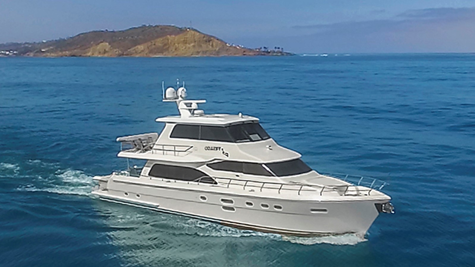 ODYSEA - 2014 HAMPTON YACHTS 76' 76' Skylounge Mot