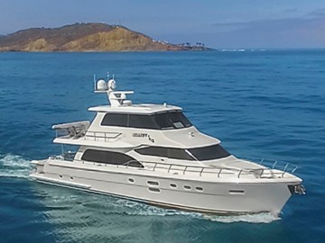 ODYSEA - 2014 HAMPTON YACHTS 76' 76' Skylounge Motoryacht