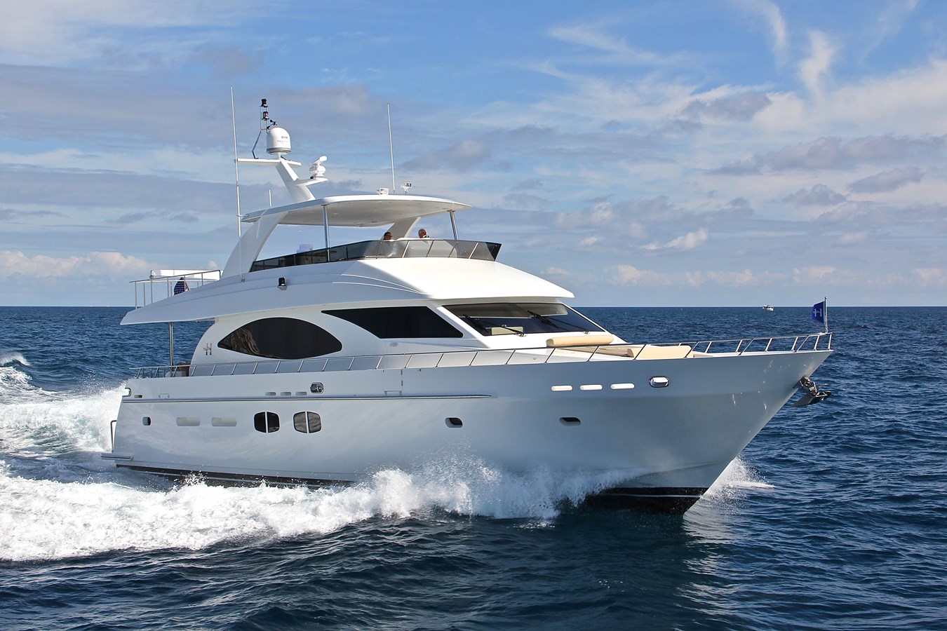 SCORPIO - 2013 HARGRAVE 76'