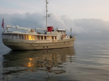 WALRUS - 2006 CUSTOM BUILT 76' WJ Development Custom Trawler