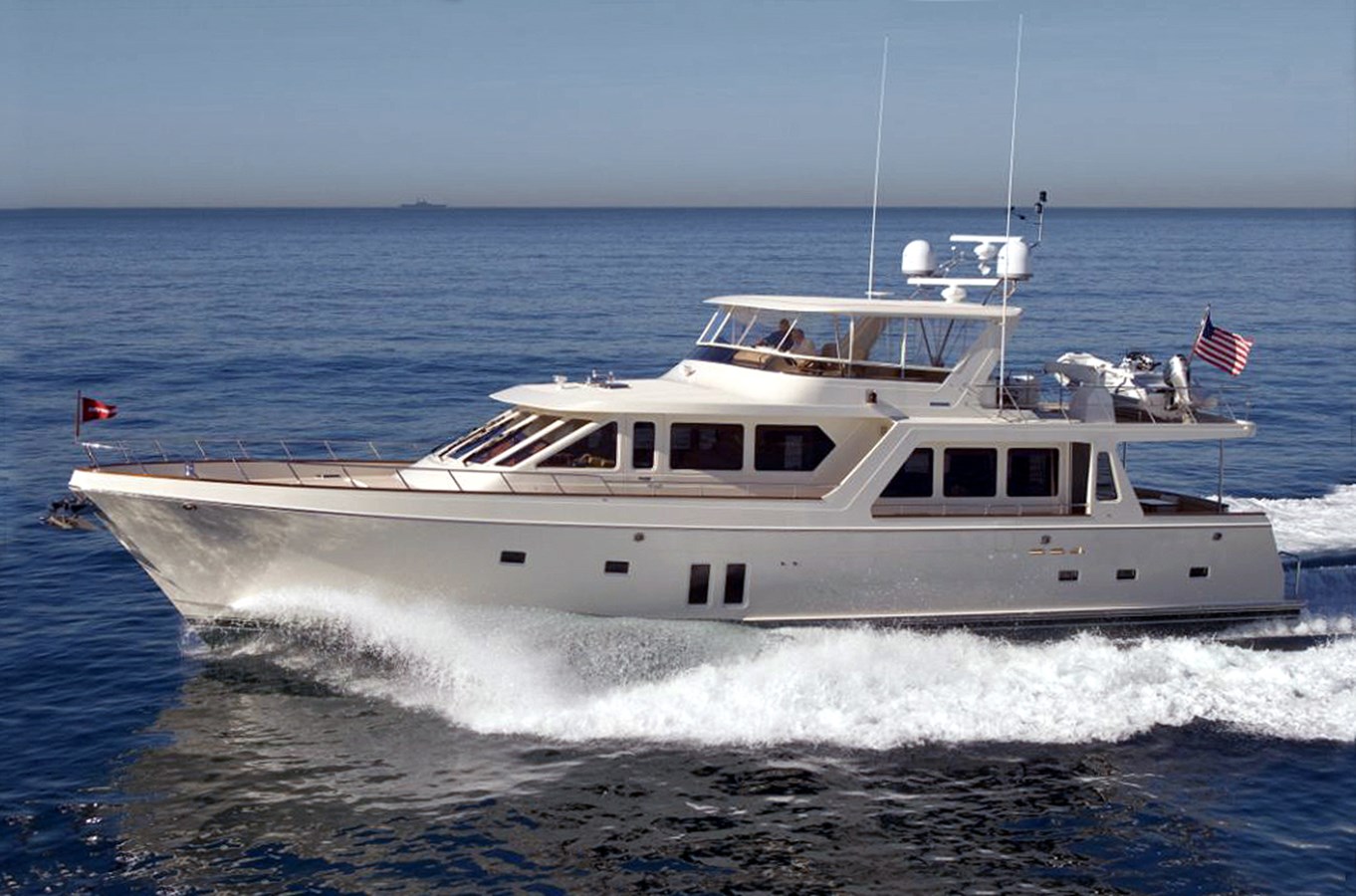 Sea Star - 2010 OFFSHORE YACHTS 76'