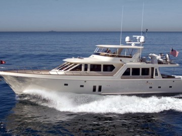 Sea Star - 2010 OFFSHORE YACHTS 76'