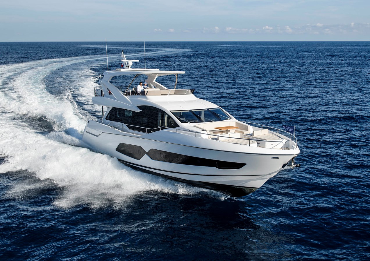 QUID NUNC - 2019 SUNSEEKER 76' 76 YACHT