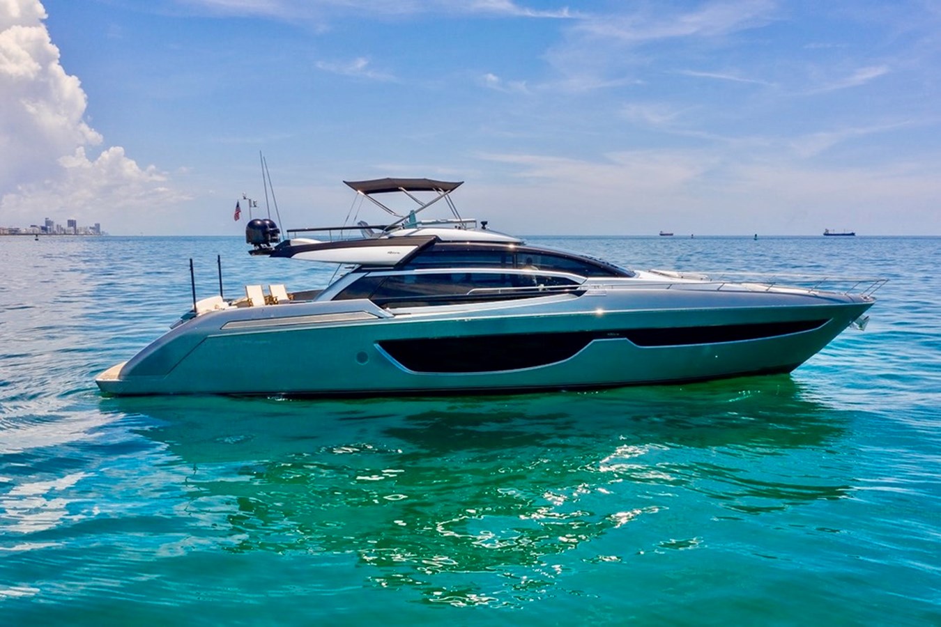 Beyond - 2016 RIVA 76' 76 Perseo