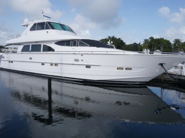 Rogue - 2001 HORIZON 76'