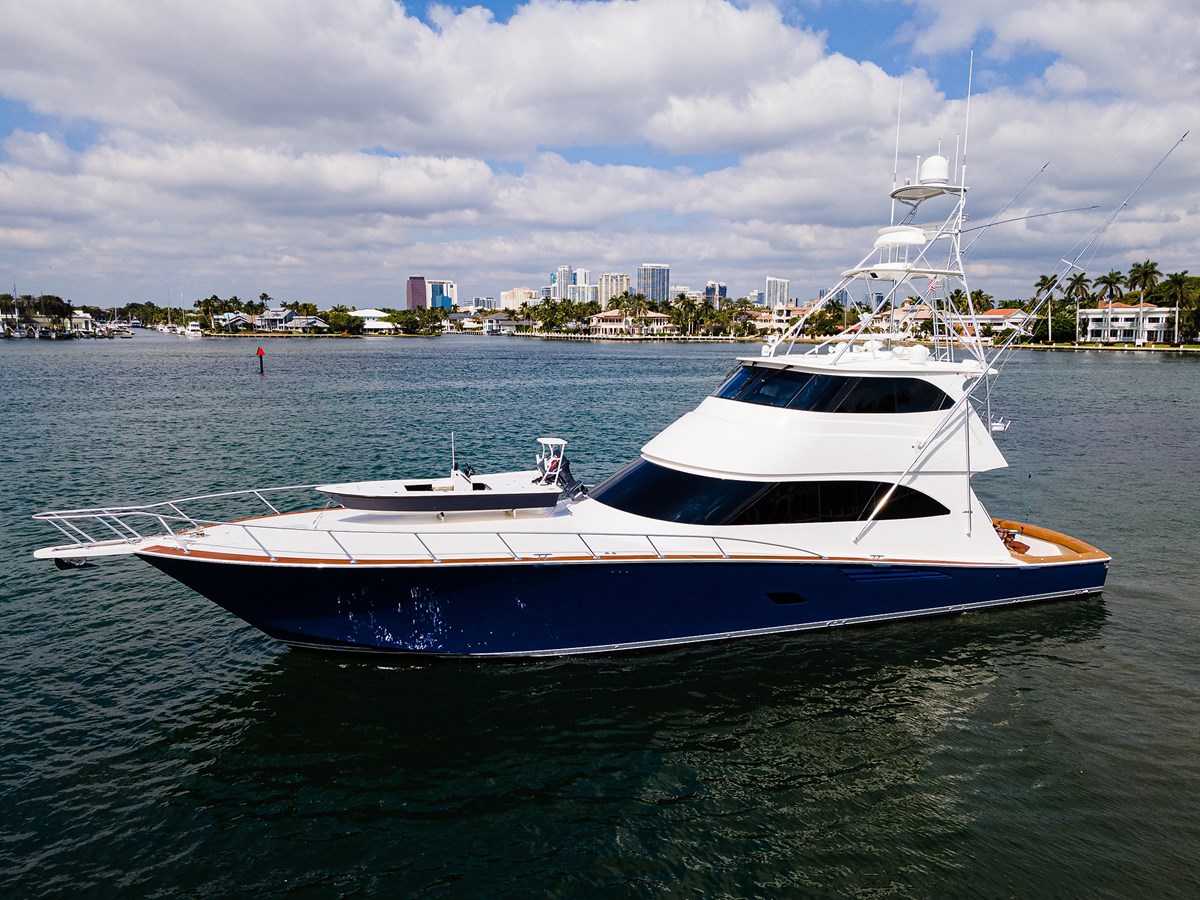 76 Enclosed Bridge SIX PACK - 2015 VIKING 76'