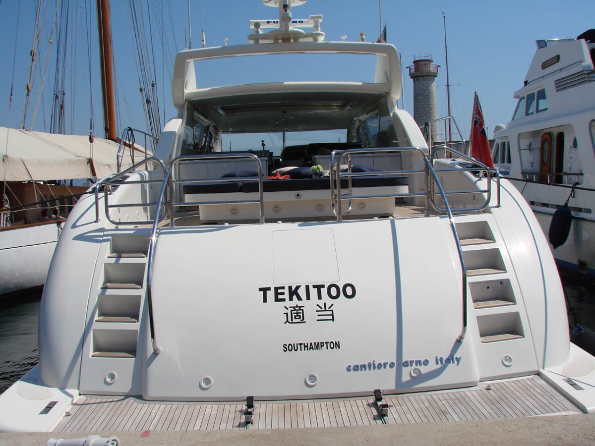 TEKITOO - 2003 LEOPARD 78' 9