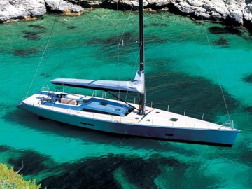 K2WIND - 2000 WALLY 78' 9