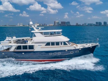 BLUE EYES - 2008 ALASKAN 76' Pilothouse