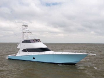 MM Cricket - 2010 VIKING 76' 76 Enclosed Bridge
