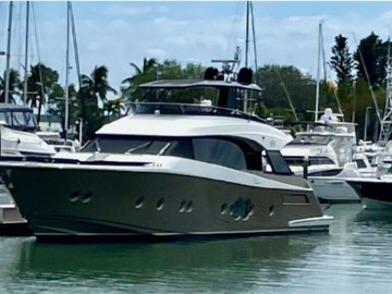 THEO & SOFIA - 2012 MONTE CARLO YACHTS 76' 76