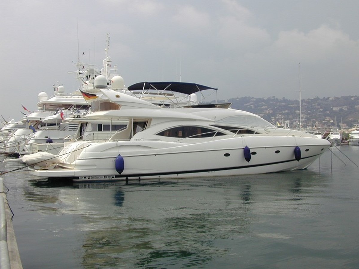 QUO VADIS - 2001 SUNSEEKER 75' 8