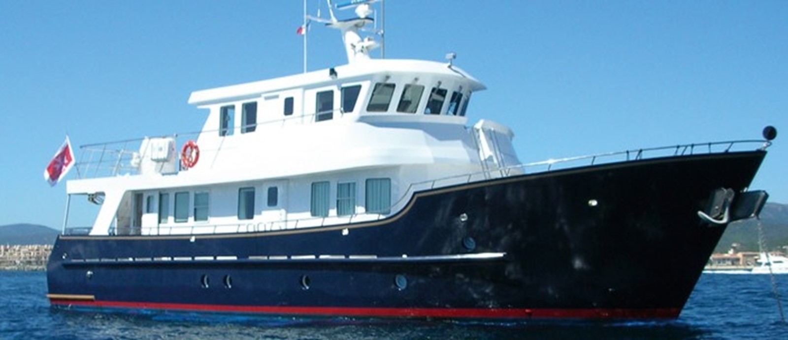 Lord's Warrior - 2002 CAPE HORN 75' 8