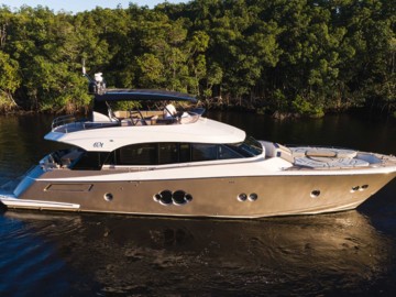 Rocket Ship - 2014 MONTE CARLO YACHTS 75' 7