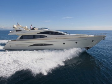 STINGRAY M - 2007 RIVA 75' 6