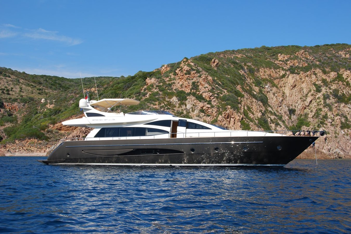 QANSARA II - 2009 RIVA 75' 6