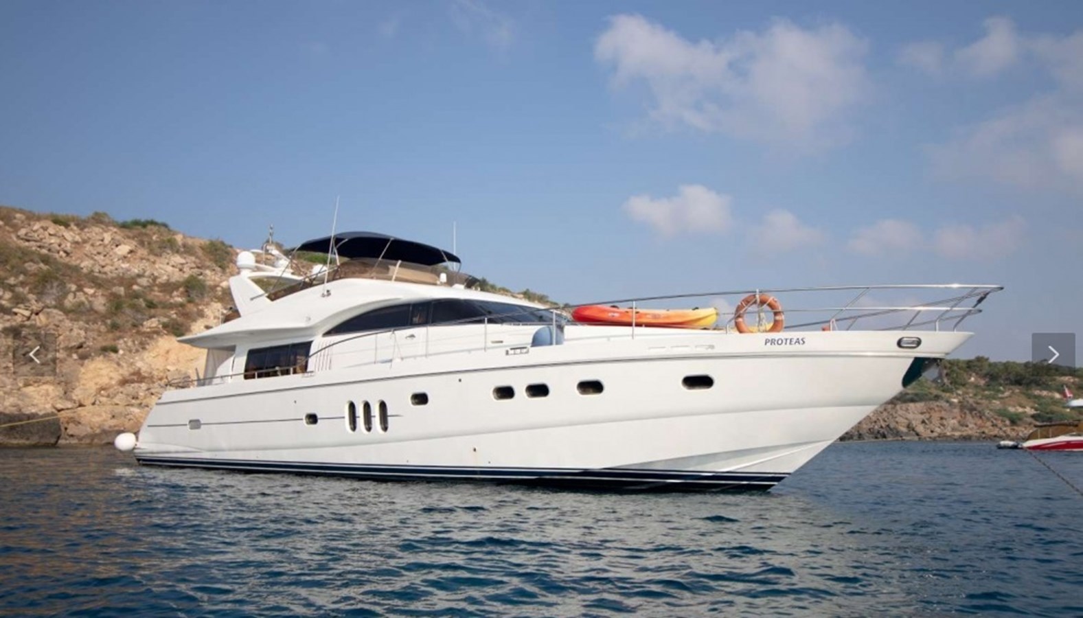 PROTEAS - 2004 PRINCESS YACHTS 75' 6