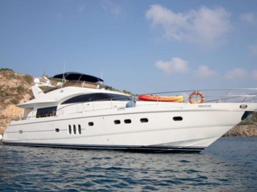 PROTEAS - 2004 PRINCESS YACHTS 75' 6