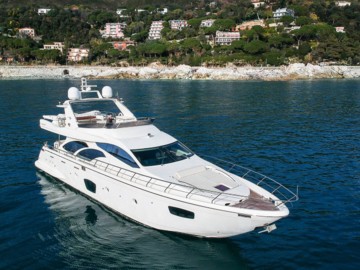 Amethyst - 2009 AZIMUT YACHTS 75' 4