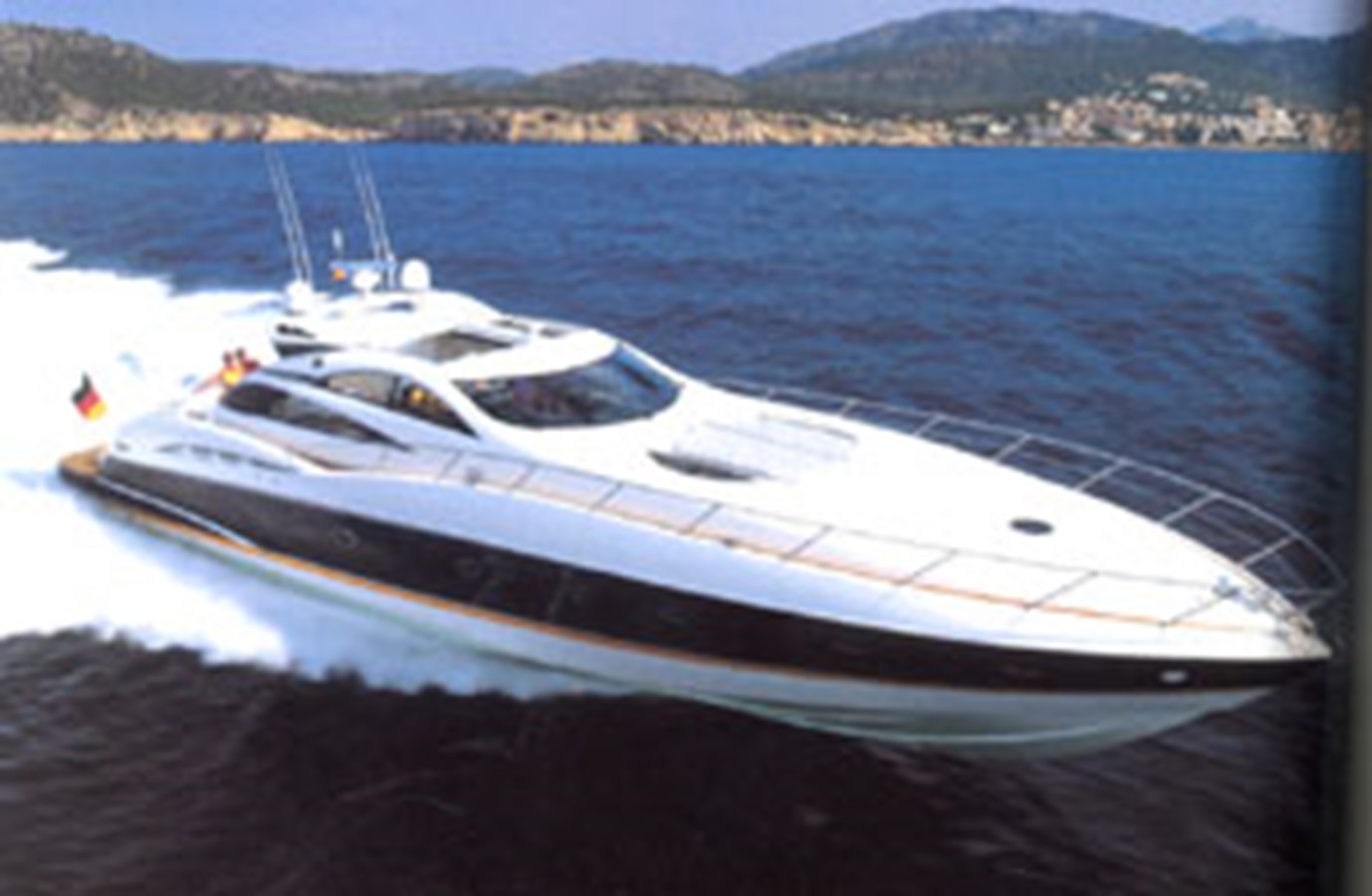 SUNSEEKER PREDATOR 75 - 2000 SUNSEEKER 75' 3