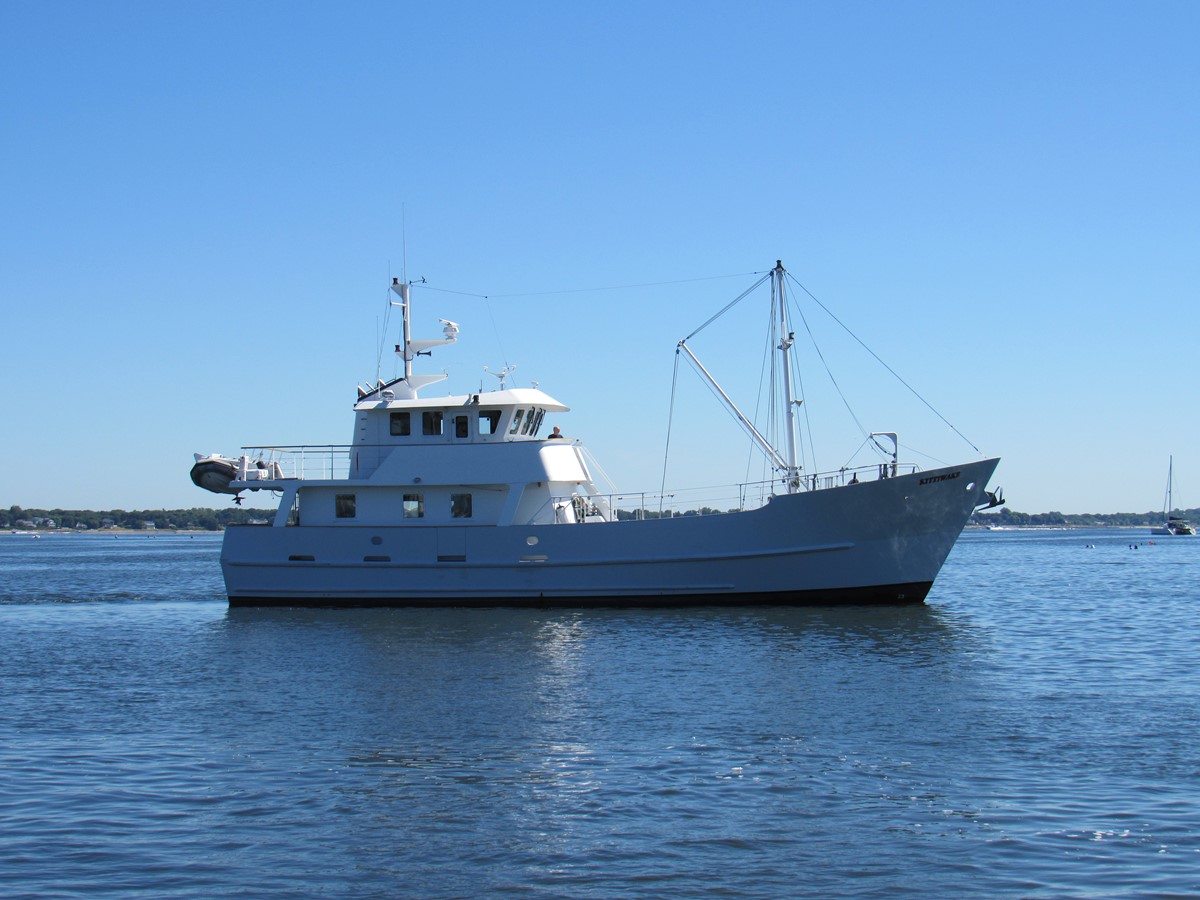 KITTIWAKE - 2002 WASHBURN & DOUGHTY 75' 2