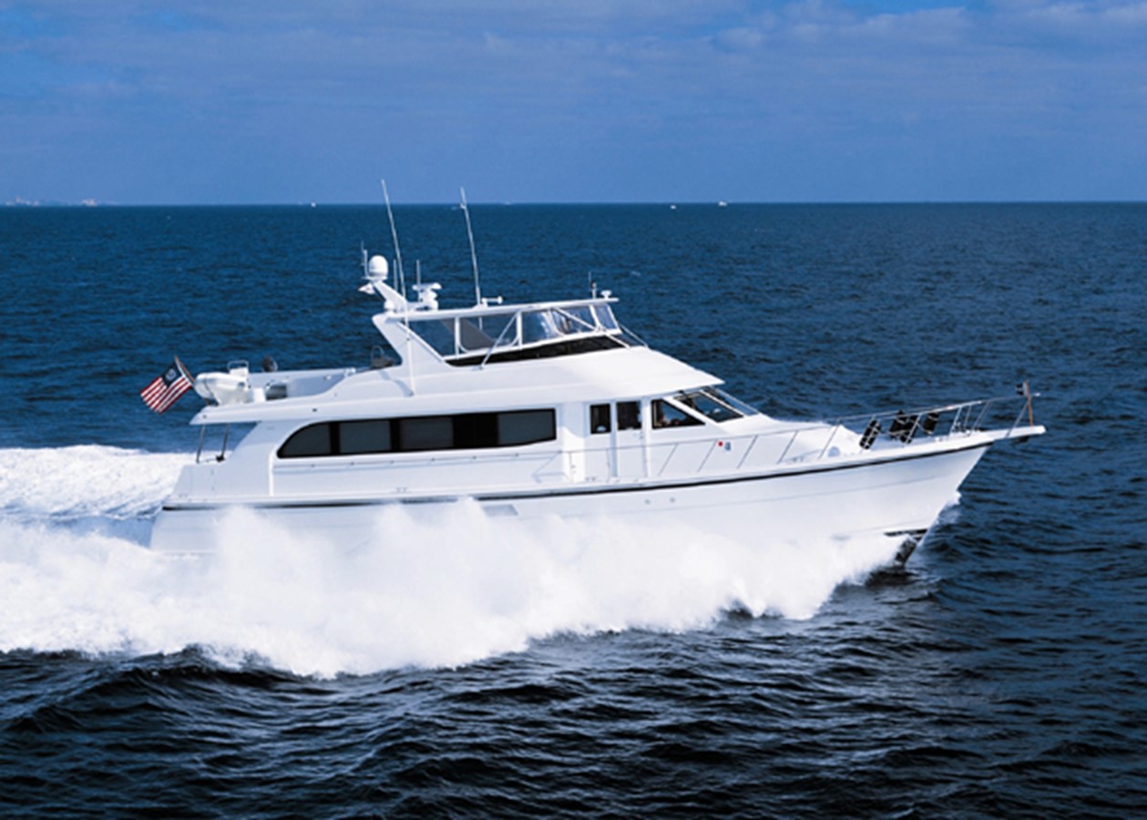 Miss Lillie (Name Reserved) - 2002 HATTERAS 75' Sp