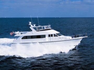 Miss Lillie (Name Reserved) - 2002 HATTERAS 75' Sport Deck