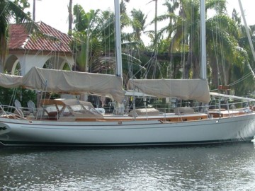 MISTRAL - 2000 LEGENDARY YACHTS 75' Herreshoff Schooner