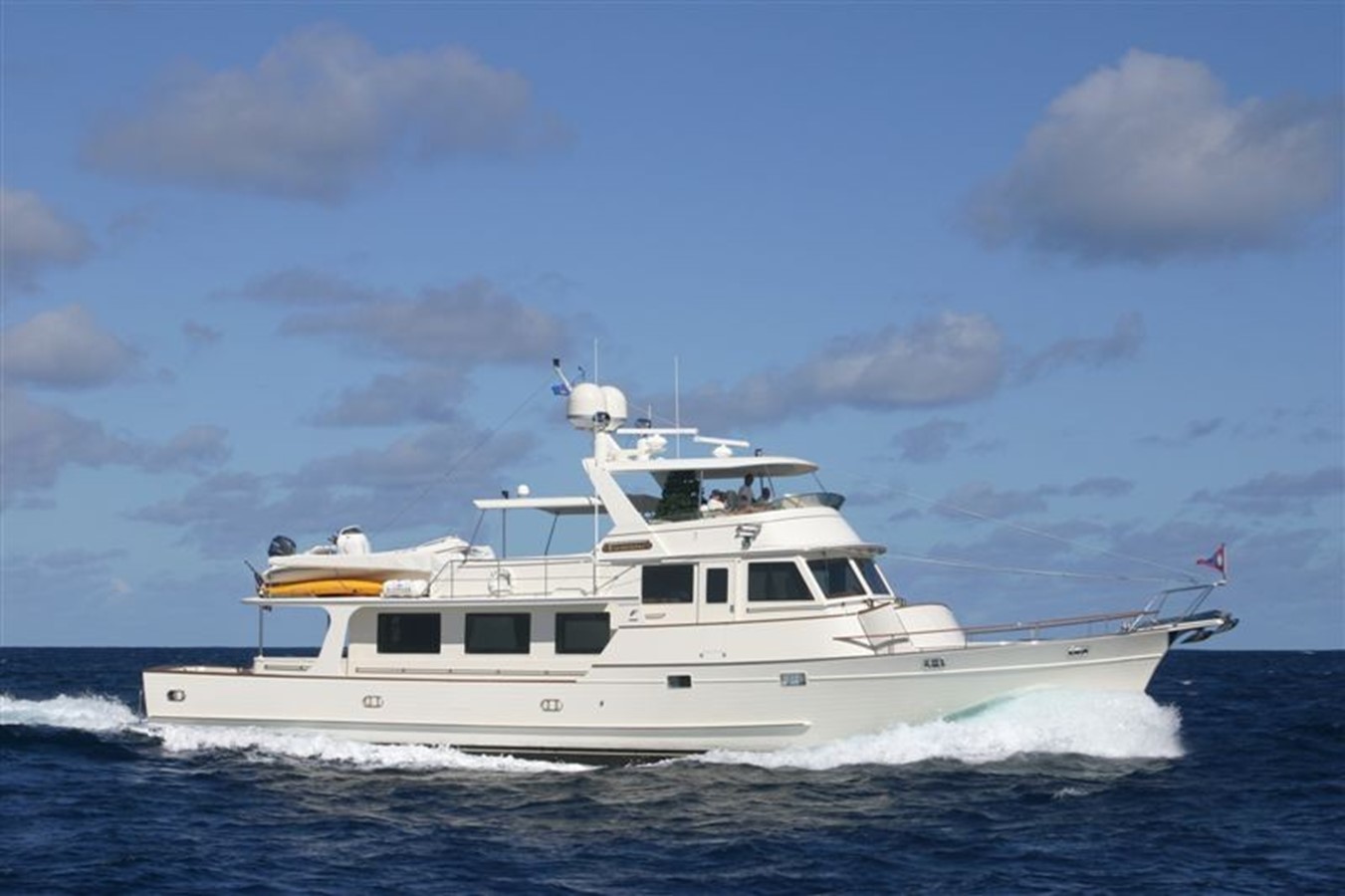 VAMOOSE - 2003 FLEMING YACHTS 75'