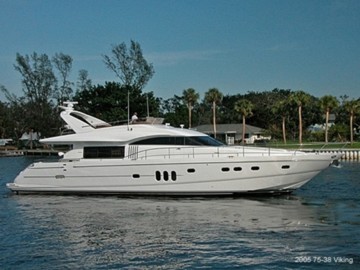 Viking Sport Cruisers Motor Yacht (75-038) - 2005 VIKING SPORT CRUISERS 75'