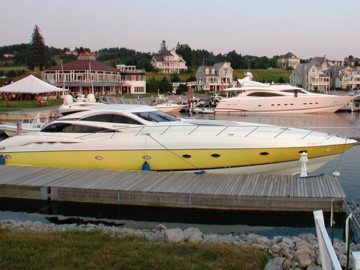 75' 2000 Sunseeker Predator (B7005) - 2000 SUNSEEKER 75' Predator