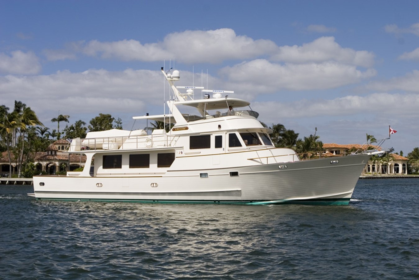 MEDORA (Name Reserved) - 2002 FLEMING YACHTS 75'