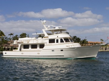 MEDORA (Name Reserved) - 2002 FLEMING YACHTS 75'
