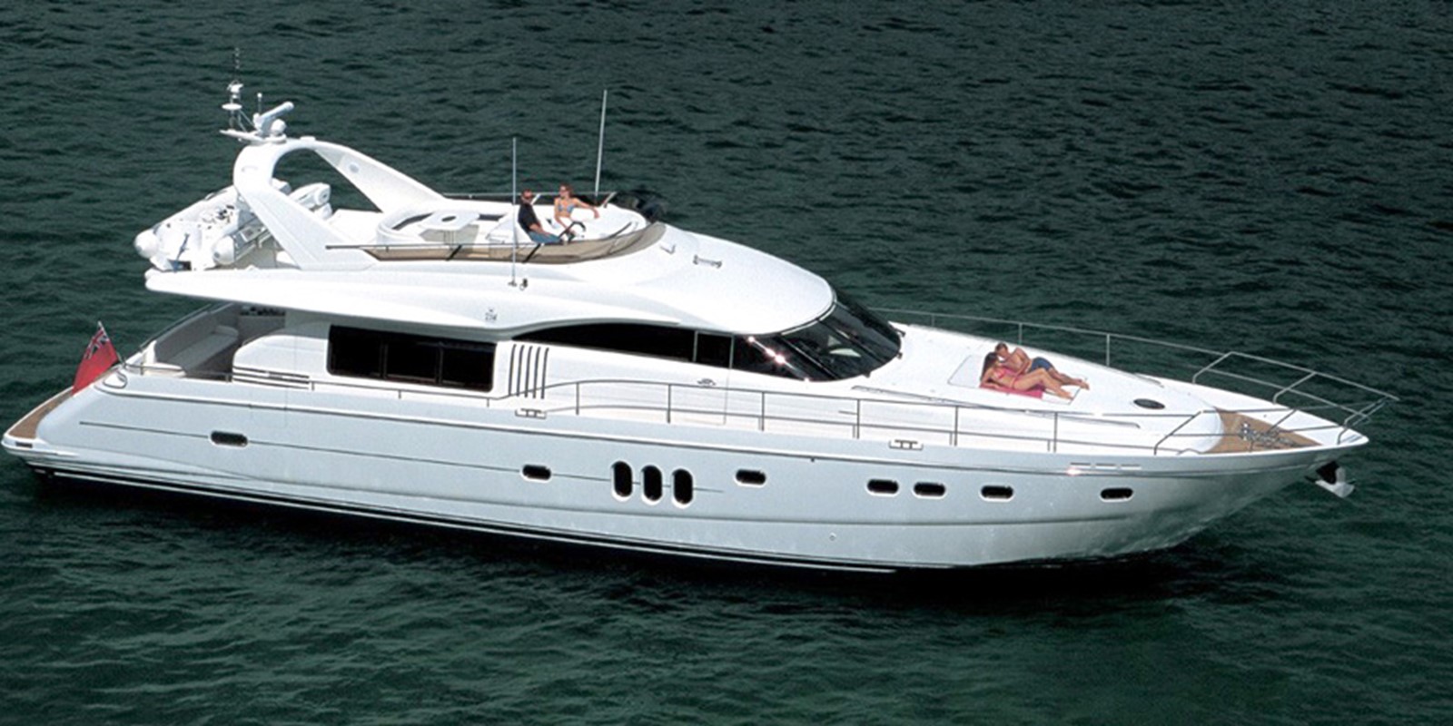 LE REVE - 2005 VIKING SPORT CRUISERS 75' Sports Cr