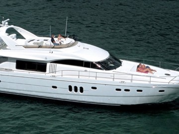 LE REVE - 2005 VIKING SPORT CRUISERS 75' Sports Cruiser