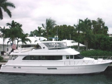LADY JANE - 2003 HATTERAS 75' Cockpit Motoryacht