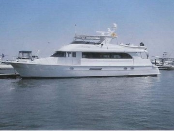 Ocean Club - 2002 HATTERAS 75'