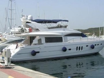 LADY ELICA - 2004 PRINCESS YACHTS 75' 75' Princess 23 M