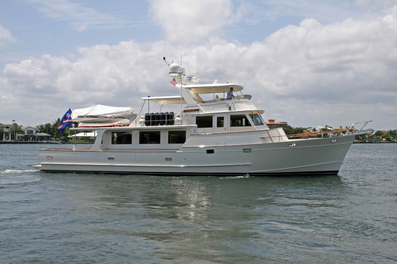 VAMOOSE - 2003 FLEMING YACHTS 75' Fleming 75