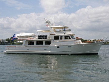 VAMOOSE - 2003 FLEMING YACHTS 75' Fleming 75
