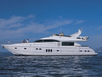 No Name - 2009 VIKING SPORT CRUISERS 75'