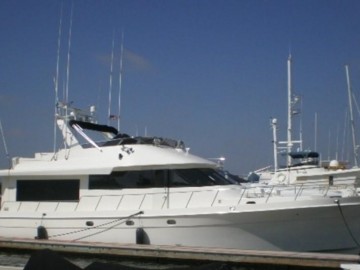 TIGER SHARK - 2001 NORTHSTAR YACHTS 75' Yachtfisher