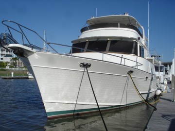 ADIOS - 2001 FLEMING YACHTS 75'