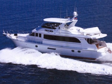 TRIX-SEA - 2000 HATTERAS 75' Motoryacht