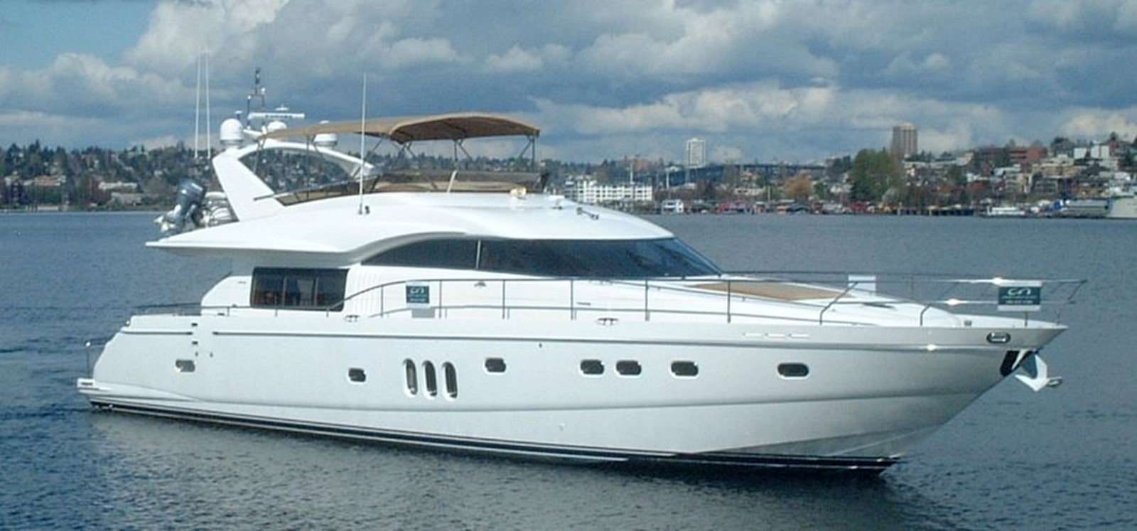 MV SCAPHA - 2005 VIKING 75' Sport Cruiser Flybridg