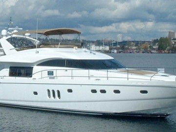 MV SCAPHA - 2005 VIKING 75' Sport Cruiser Flybridge